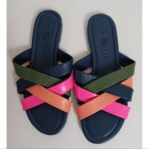 Katy Perry Lindita Women's Multicolor Slide Sandals